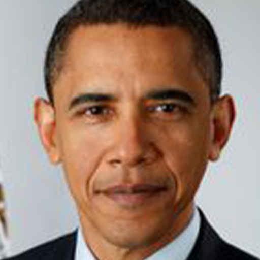 Original reference photo of Barack Obama
