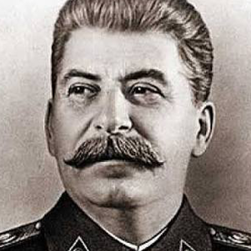 Original reference photo of Joseph Stalin